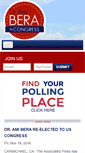 Mobile Screenshot of beraforcongress.com